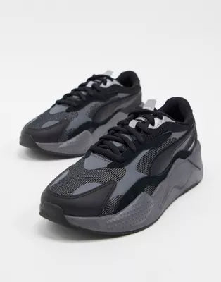 Black sneakers