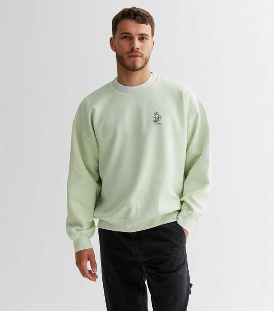 Light Green over-sized sweatshirt